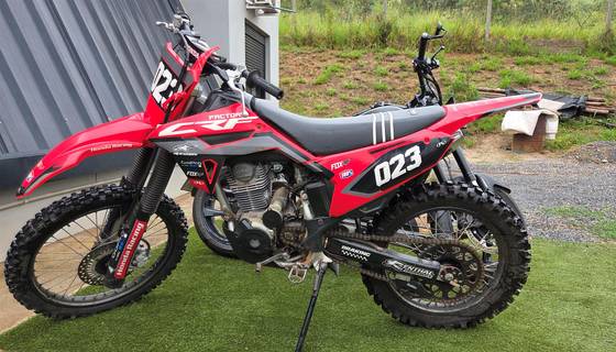 HONDA CRF 230F 